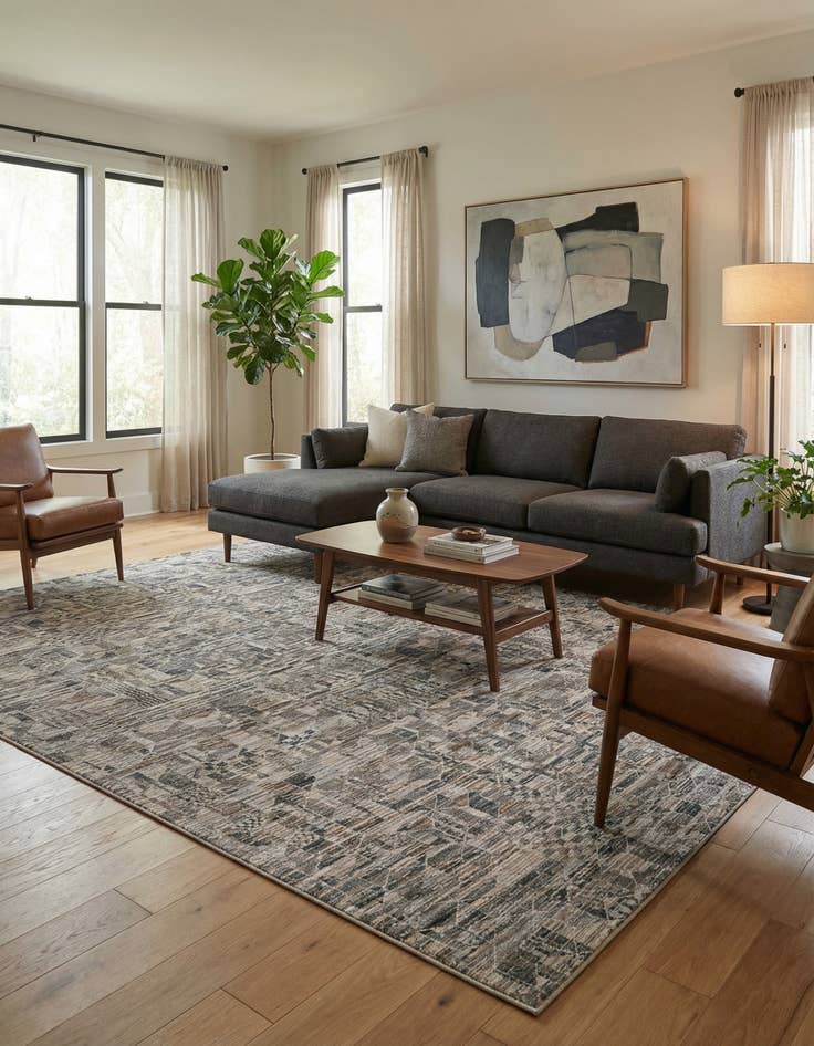 Detail image of  10' x 14' Silta Rug