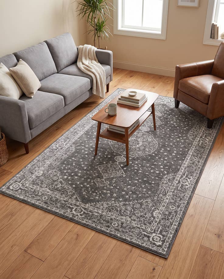 Detail image of 5' 3 x 8' Bexley Rug