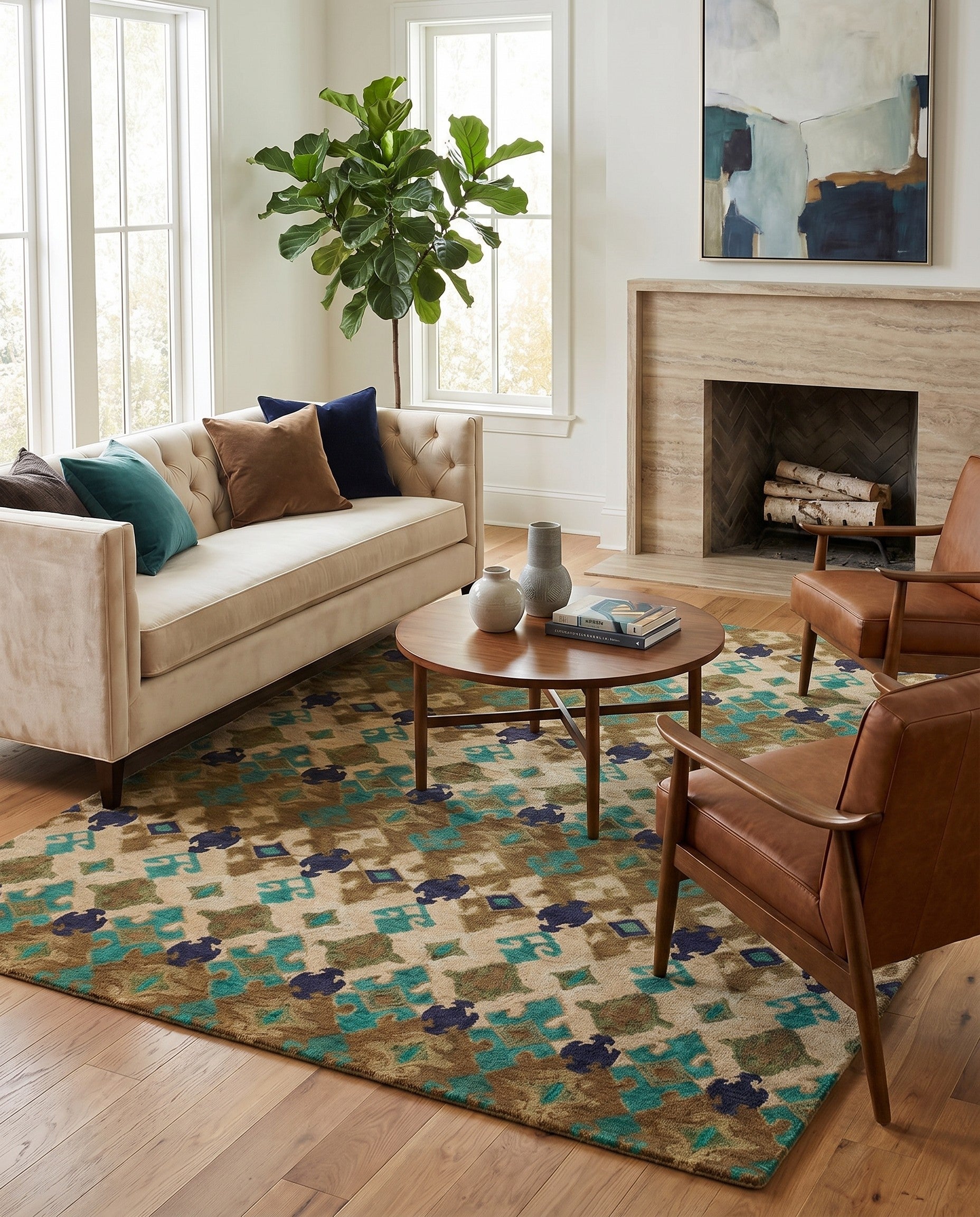 8' x 10' Luna Rug