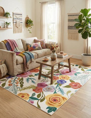 6' x 9' Blossom Rug