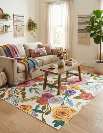 6' x 9' Blossom Rug