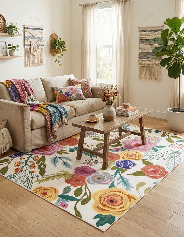 6' x 9' Blossom Rug