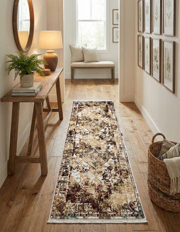 Nain Design Runner Rug