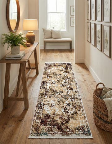 2' x 6' Nain Design Runner Rug