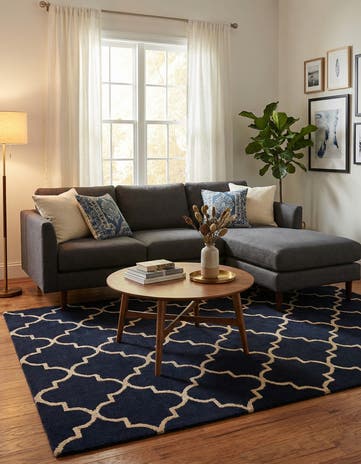 5' x 7' 7 Luna Rug