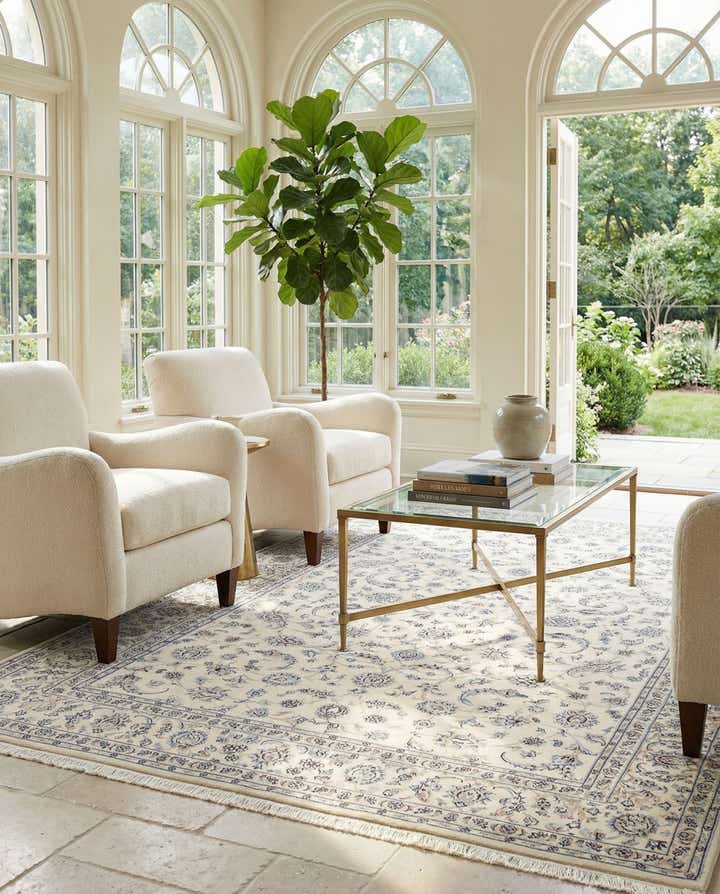 6' 6 x 9' 10 Nain Rug