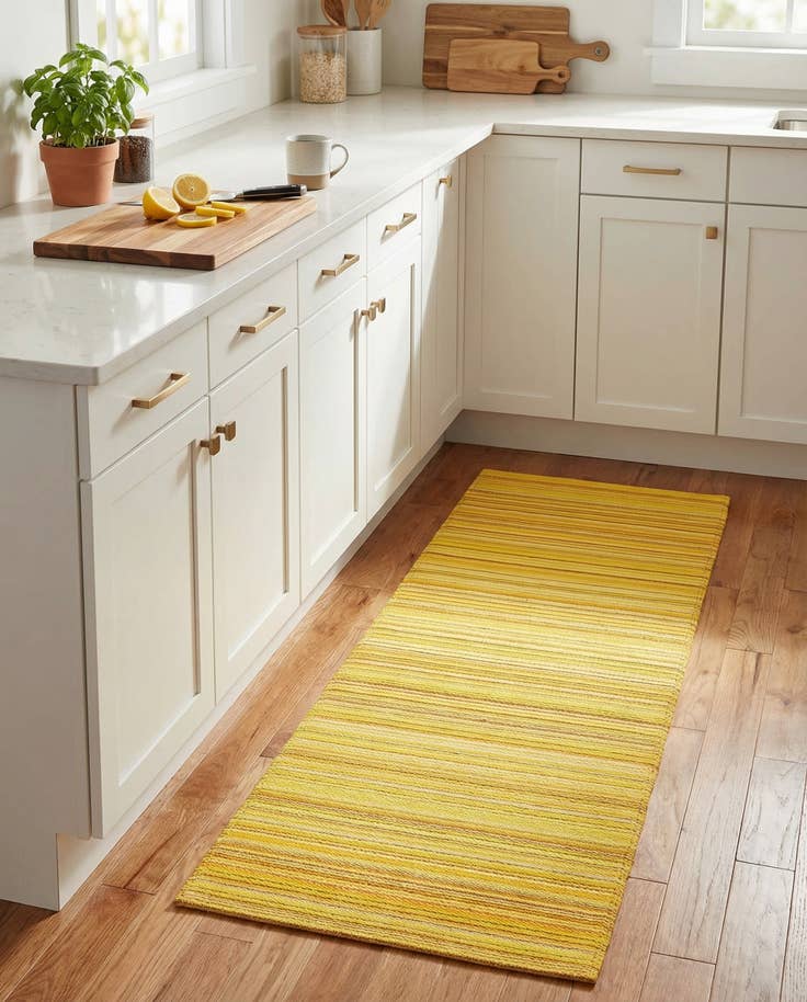 Detail image of 2' x 6' Easy-Clean Vista Breeze Indoor / Outdoor Runner Rug