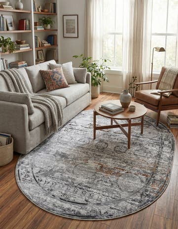 Finsbury Oval Rug