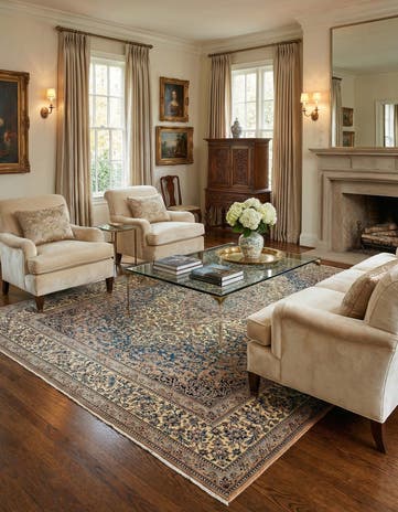 6' 11 x 10' 7 Nain Rug