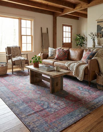 9' 2 x 12' Washable Sisu Rug