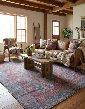 9' 2 x 12' Washable Sisu Rug