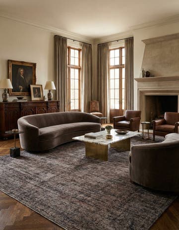9' 6 x 13' 4 Vintage Royal Wool Rug
