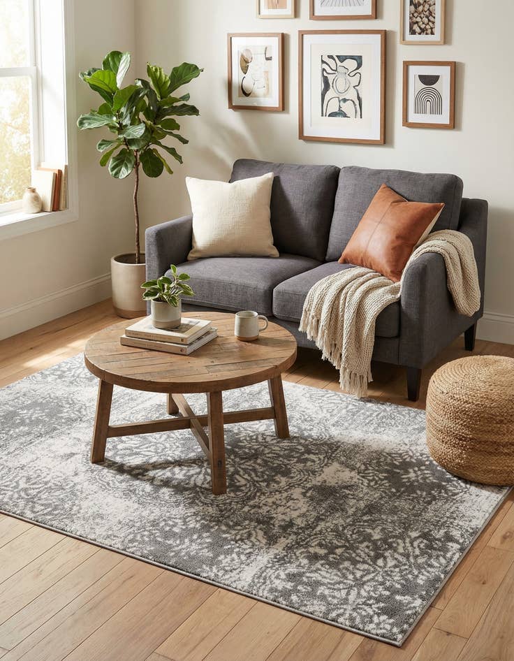 Detail image of 4' x 6' Monaco Rug