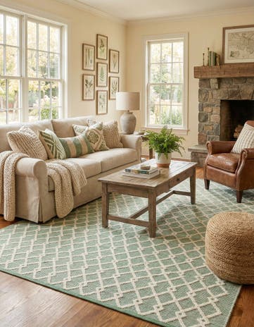 10' x 14' 1 Hand Knotted Jill Zarin Dorset Rug