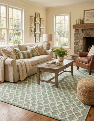 10' x 14' 1 Hand Knotted Jill Zarin Dorset Rug
