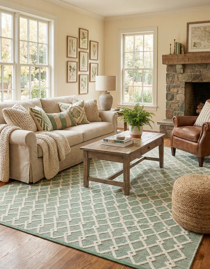 10' x 14' 1 Hand Knotted Jill Zarin Dorset Rug