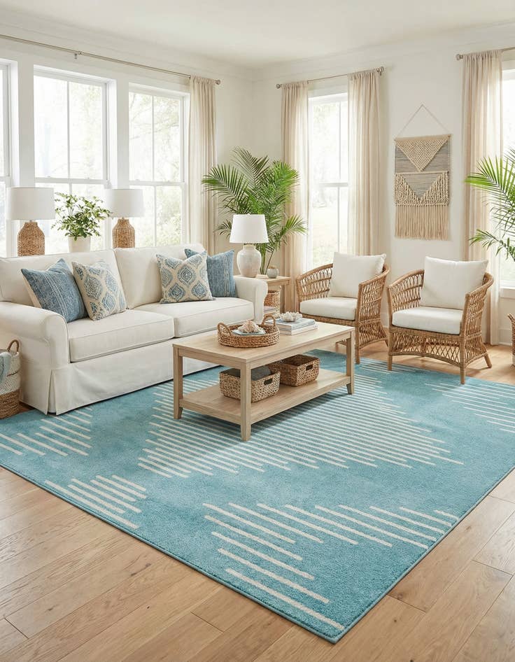 Detail image of 10' x 10' Kai Square Rug