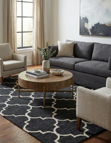 5' 1 x 8' Luna Wool Rug