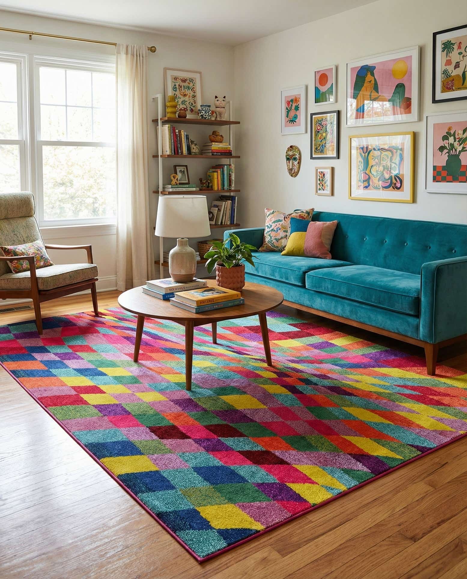 6' x 9' Washable Hyacinth Rug