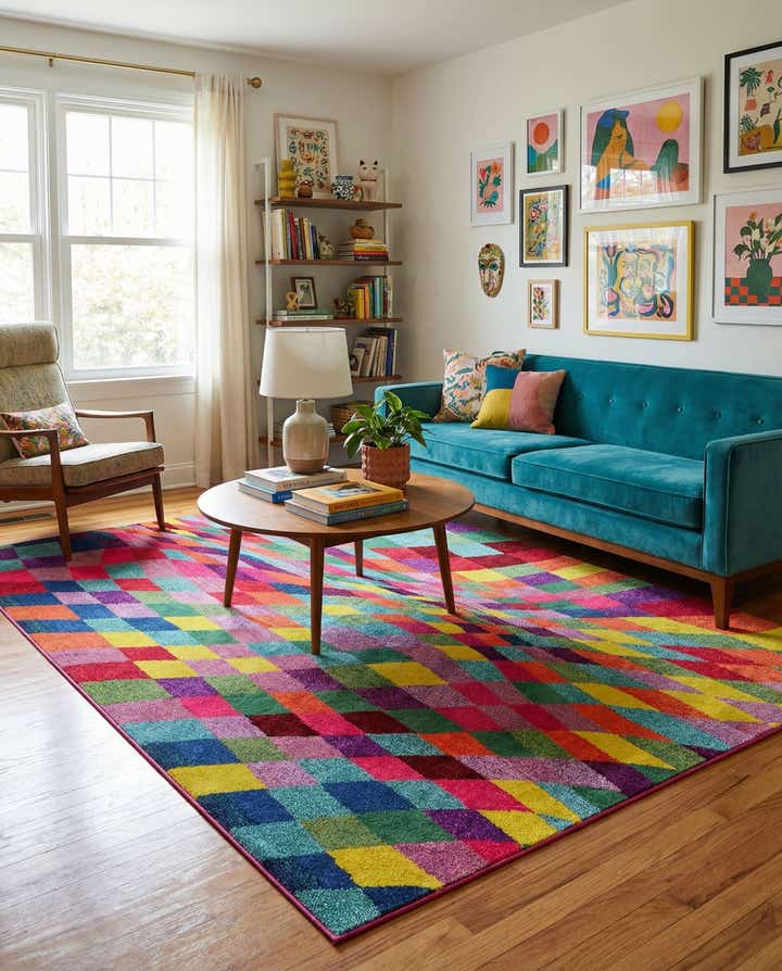 6' x 9' Washable Hyacinth Rug