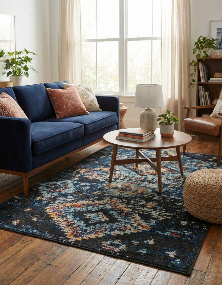 Detail image of  4' x 6' Morocco Rug