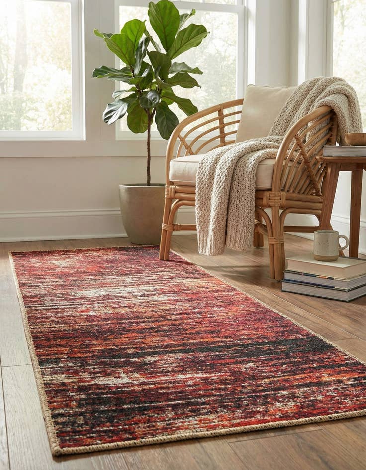 Detail image of  2' x 5' Asha Runner Rug