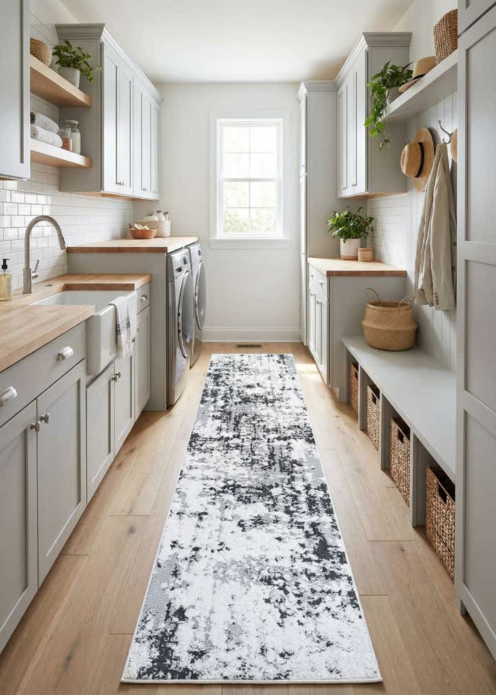 2' 7 x 10' Abbey Runner Rug