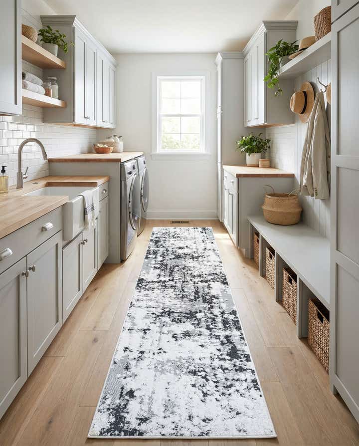 2' 7 x 10' Abbey Runner Rug