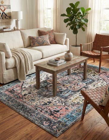 Powder Blue Medina Rug