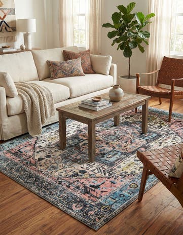 Powder Blue Medina Rug