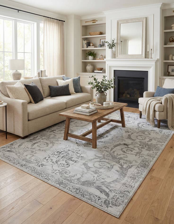 Detail image of  7' x 10' Finsbury Rug