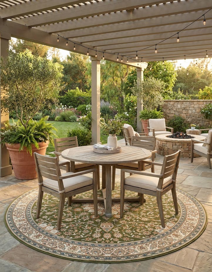 10' x 10' Easy-Clean Traditional Indoor / Ou...