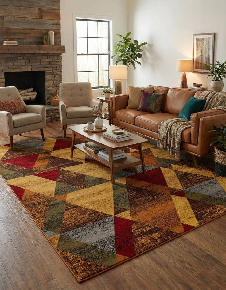 Detail image of 10' x 14' Cafe Rug