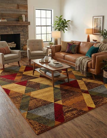 10' x 14' Cafe Rug