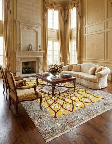 13' 1 x 19' 6 Nain Rug