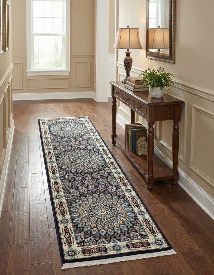 2' x 8' Nain Design Runner Rug
