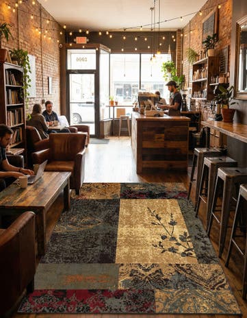 6' x 9' Cafe Rug