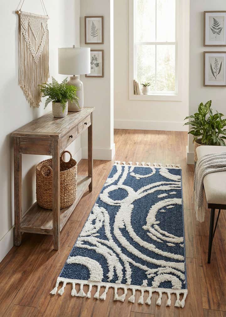 2' x 4' Boho Runner Rug