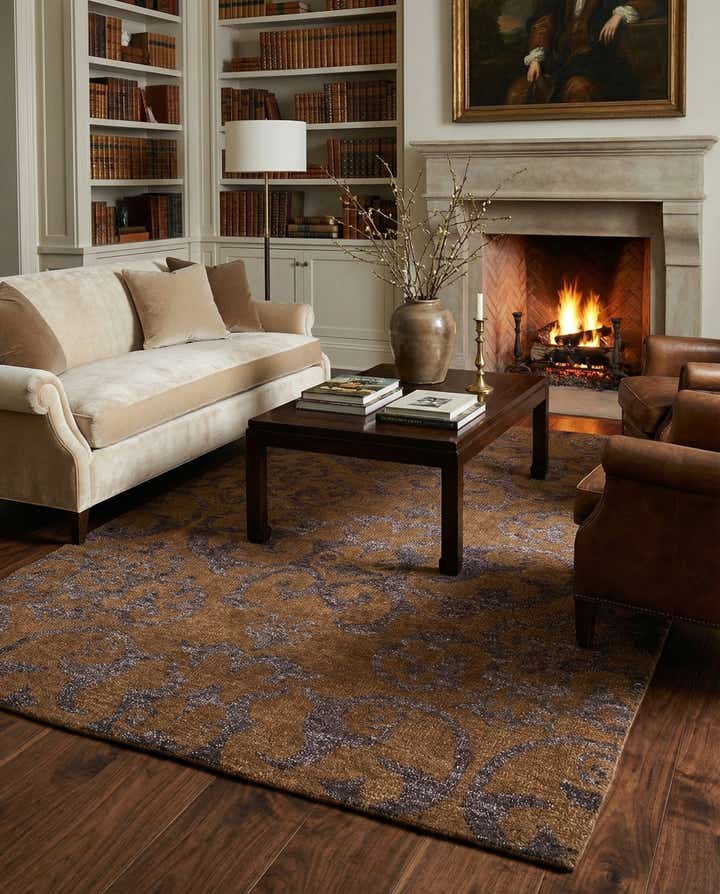 5' x 7' 9 Hand Knotted Darya Rug