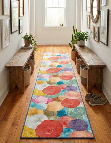 2' 2 x 10' Medina Runner Rug