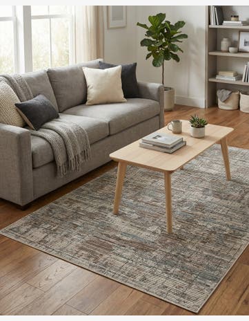 Spun Linen Beige Silta Rug
