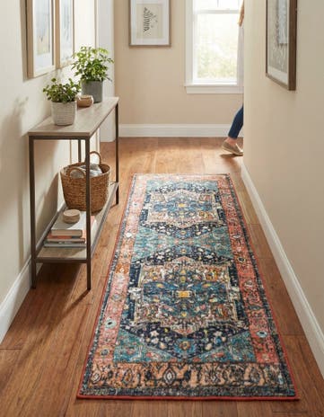 2' 2 x 5' Medina Runner Rug