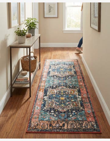 2' 2 x 5' Medina Runner Rug