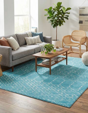 7' 10 x 10' Paxon Trellis Rug