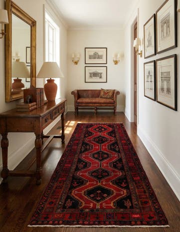 5' 6 x 10' 7 Koliaei Wool Runner Rug