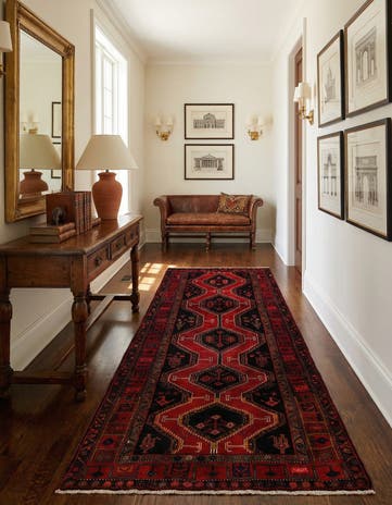 5' 6 x 10' 7 Koliaei Wool Runner Rug