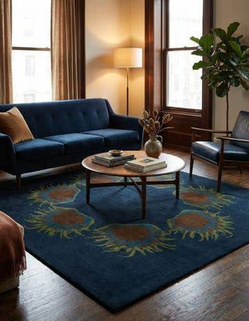 7' 6 x 7' 6 Luna Square Rug