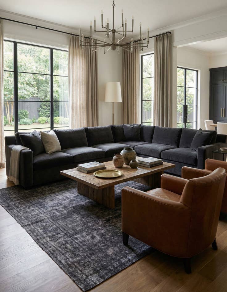 Detail image of 9' 3 x 12' 1  Hand Knotted Ultra Vintage Persian Wool Rug