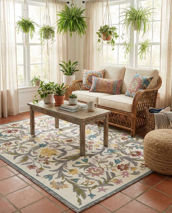 5' x 8' Blossom Rug