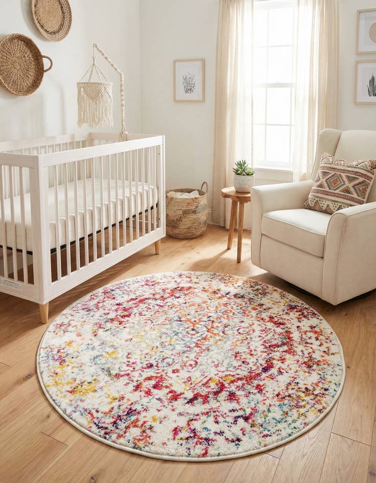 Detail image of  3' x 3' Arlington Round Rug